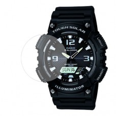 [6 יחידות] Casio AQ-S810W-1AVEF מגן מסך הידרוג'ל שקוף (סיליקון) לשעון