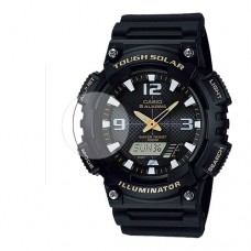 [6 יחידות] Casio AQ-S810W-1BV מגן מסך הידרוג'ל שקוף (סיליקון) לשעון