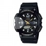 [6 יחידות] Casio AQ-S810W-1BV מגן מסך הידרוג'ל שקוף (סיליקון) לשעון