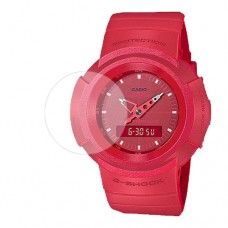 [6 יחידות] Casio AW-500BB-4E מגן מסך הידרוג'ל שקוף (סיליקון) לשעון