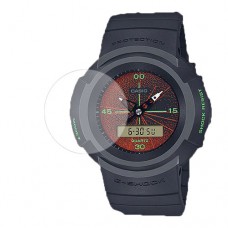 [6 יחידות] Casio AW-500MNT-1A מגן מסך הידרוג'ל שקוף (סיליקון) לשעון