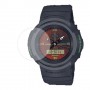 [6 יחידות] Casio AW-500MNT-1A מגן מסך הידרוג'ל שקוף (סיליקון) לשעון
