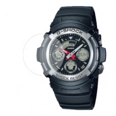 [6 יחידות] Casio AW-590-1A מגן מסך הידרוג'ל שקוף (סיליקון) לשעון