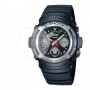 [6 יחידות] Casio AW-590-1A מגן מסך הידרוג'ל שקוף (סיליקון) לשעון