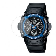 [6 יחידות] Casio AW-591-2A מגן מסך הידרוג'ל שקוף (סיליקון) לשעון
