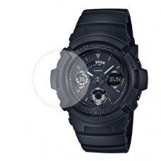 [6 יחידות] Casio AW-591BB-1A מגן מסך הידרוג'ל שקוף (סיליקון) לשעון