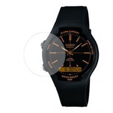 [6 יחידות] Casio AW-90H-9EVEF מגן מסך הידרוג'ל שקוף (סיליקון) לשעון