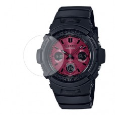 [6 יחידות] Casio AWR-M100SAR-1A מגן מסך הידרוג'ל שקוף (סיליקון) לשעון