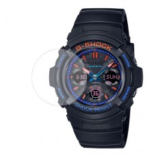 [6 יחידות] Casio AWR-M100SCT-1A מגן מסך הידרוג'ל שקוף (סיליקון) לשעון