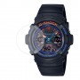 [6 יחידות] Casio AWR-M100SCT-1A מגן מסך הידרוג'ל שקוף (סיליקון) לשעון