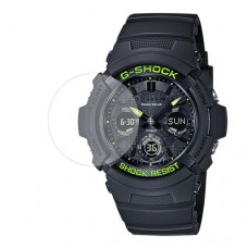 [6 יחידות] Casio AWR-M100SDC-1A מגן מסך הידרוג'ל שקוף (סיליקון) לשעון