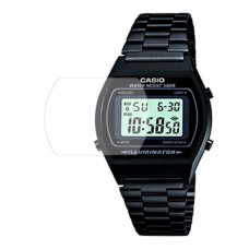[6 יחידות] Casio B640WB-1AEF מגן מסך הידרוג'ל שקוף (סיליקון) לשעון