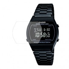 [6 יחידות] Casio B640WB-1BEF מגן מסך הידרוג'ל שקוף (סיליקון) לשעון