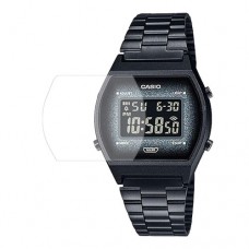 [6 יחידות] Casio B640WBG-1B מגן מסך הידרוג'ל שקוף (סיליקון) לשעון