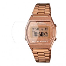 [6 יחידות] Casio B640WC-5A מגן מסך הידרוג'ל שקוף (סיליקון) לשעון