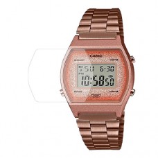 [6 יחידות] Casio B640WCG-5 מגן מסך הידרוג'ל שקוף (סיליקון) לשעון