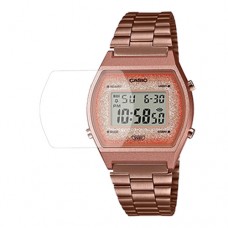 [6 יחידות] Casio B640WCG-5EF מגן מסך הידרוג'ל שקוף (סיליקון) לשעון