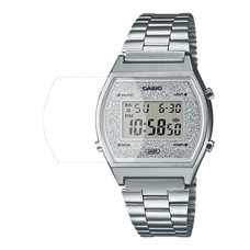 [6 יחידות] Casio B640WDG-7EF מגן מסך הידרוג'ל שקוף (סיליקון) לשעון