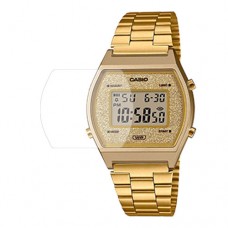 [6 יחידות] Casio B640WGG-9EF מגן מסך הידרוג'ל שקוף (סיליקון) לשעון