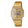 [6 יחידות] Casio B640WGG-9EF מגן מסך הידרוג'ל שקוף (סיליקון) לשעון