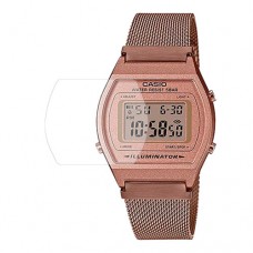 [6 יחידות] Casio B640WMR-5A מגן מסך הידרוג'ל שקוף (סיליקון) לשעון