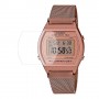 [6 יחידות] Casio B640WMR-5A מגן מסך הידרוג'ל שקוף (סיליקון) לשעון