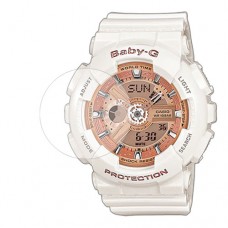 [6 יחידות] Casio BA-110-7A1 מגן מסך הידרוג'ל שקוף (סיליקון) לשעון