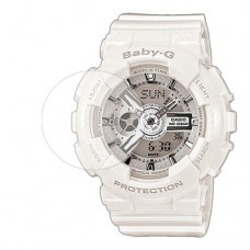 [6 יחידות] Casio BA-110-7A3 מגן מסך הידרוג'ל שקוף (סיליקון) לשעון