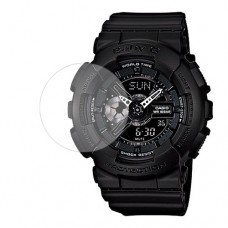 [6 יחידות] Casio BA-110BC-1A מגן מסך הידרוג'ל שקוף (סיליקון) לשעון