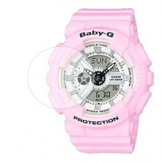 [6 יחידות] Casio BA-110BE-4A מגן מסך הידרוג'ל שקוף (סיליקון) לשעון