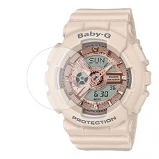 [6 יחידות] Casio BA-110CP-4A מגן מסך הידרוג'ל שקוף (סיליקון) לשעון