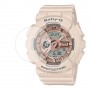 [6 יחידות] Casio BA-110CP-4A מגן מסך הידרוג'ל שקוף (סיליקון) לשעון