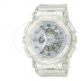 [6 יחידות] Casio BA-110CR-7A מגן מסך הידרוג'ל שקוף (סיליקון) לשעון