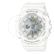 [6 יחידות] Casio BA-110GA-7A1 מגן מסך הידרוג'ל שקוף (סיליקון) לשעון