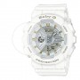 [6 יחידות] Casio BA-110GA-7A1 מגן מסך הידרוג'ל שקוף (סיליקון) לשעון