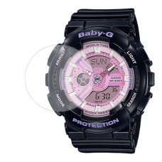 [6 יחידות] Casio BA-110PL-1A מגן מסך הידרוג'ל שקוף (סיליקון) לשעון