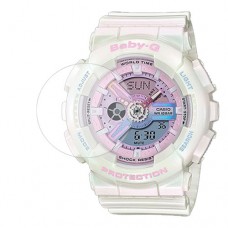 [6 יחידות] Casio BA-110PL-7A1 מגן מסך הידרוג'ל שקוף (סיליקון) לשעון