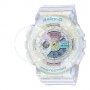 [6 יחידות] Casio BA-110PL-7A2 מגן מסך הידרוג'ל שקוף (סיליקון) לשעון