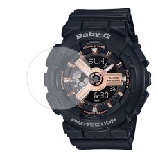 [6 יחידות] Casio BA-110RG-1A מגן מסך הידרוג'ל שקוף (סיליקון) לשעון