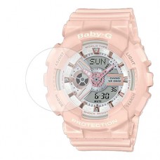 [6 יחידות] Casio BA-110RG-4A מגן מסך הידרוג'ל שקוף (סיליקון) לשעון