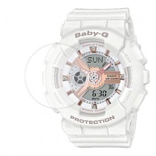 [6 יחידות] Casio BA-110RG-7A מגן מסך הידרוג'ל שקוף (סיליקון) לשעון