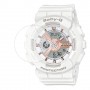 [6 יחידות] Casio BA-110RG-7A מגן מסך הידרוג'ל שקוף (סיליקון) לשעון