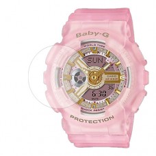 [6 יחידות] Casio BA-110SC-4A מגן מסך הידרוג'ל שקוף (סיליקון) לשעון
