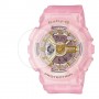 [6 יחידות] Casio BA-110SC-4A מגן מסך הידרוג'ל שקוף (סיליקון) לשעון