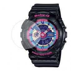 [6 יחידות] Casio BA-112-1A מגן מסך הידרוג'ל שקוף (סיליקון) לשעון