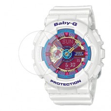 [6 יחידות] Casio BA-112-7A מגן מסך הידרוג'ל שקוף (סיליקון) לשעון