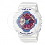 [6 יחידות] Casio BA-112-7A מגן מסך הידרוג'ל שקוף (סיליקון) לשעון