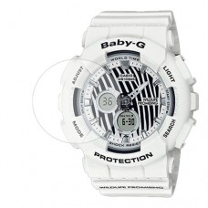 [6 יחידות] Casio BA-120WLP-7A מגן מסך הידרוג'ל שקוף (סיליקון) לשעון