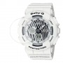 [6 יחידות] Casio BA-120WLP-7A מגן מסך הידרוג'ל שקוף (סיליקון) לשעון