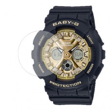 [6 יחידות] Casio BA-130-1A3 מגן מסך הידרוג'ל שקוף (סיליקון) לשעון